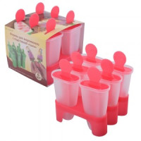 Форма д/морож.с подстав.&quot;Свити&quot;, н-р 6шт/уп, цена за уп (кратность6шт!!!),пластик VL80-351 Мультидом