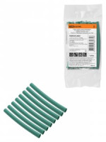 TDM термоусадка трубка ТТкНГ (3:1) 6,4/2,0 зеленая 10см (8шт/уп, цена за уп) SQ0548-2605