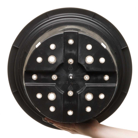 Горшок для рассады 22х34 (15л) твердый АМИНА