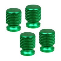 ЕРМАК Набор заглушек ниппеля 4шт., зеленый