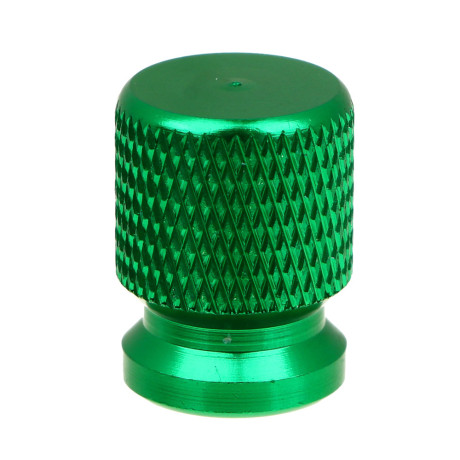 ЕРМАК Набор заглушек ниппеля 4шт., зеленый