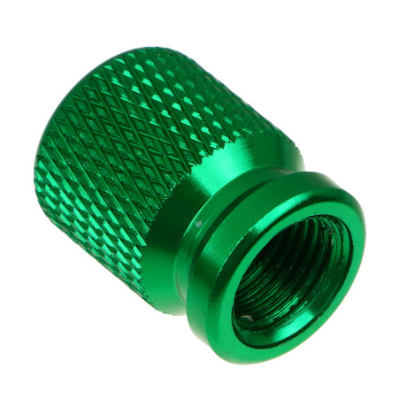 ЕРМАК Набор заглушек ниппеля 4шт., зеленый