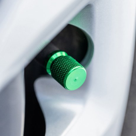 ЕРМАК Набор заглушек ниппеля 4шт., зеленый