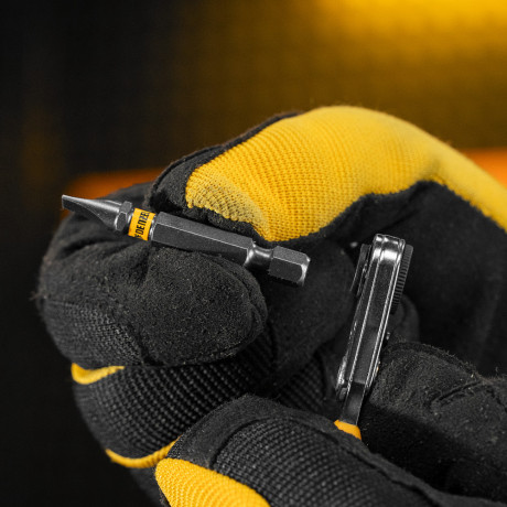 Бита SL6,0х50, сталь S2, шестигранный профиль, 10 шт. Е 6,3 Denzel