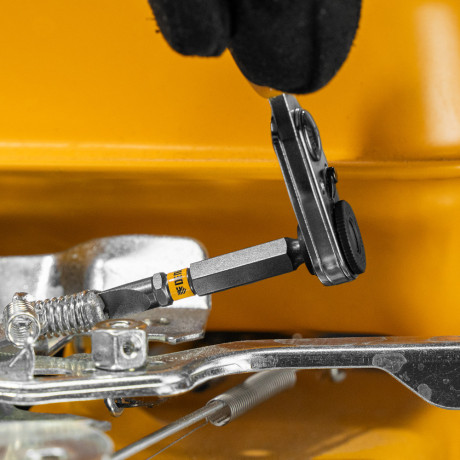 Бита SL6,0х50, сталь S2, шестигранный профиль, 10 шт. Е 6,3 Denzel