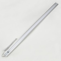 Uniel панель св/д линейная 9W(440lm) 4200K сенсор 600x30x8 серебро ULI-F40-9W/4200K SENSOR IP20