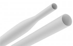ЭРА термоусадка трубка ТУТнг-LS 3/1,5 белая отрезки по 1м (уп.50шт, цена за шт) 67647