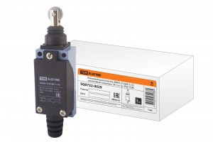 TDM выключатель концевой ВККН-2102М11-У2 роликовый толкатель 5А 1з+1р  IP65 SQ0732-0029