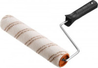 Валик малярный ЗУБР &quot;ОПТИМА -МИКРОТЕКС&quot;,д/защиты древесины,микрофибра,ворс 7мм, бюгель 6мм, 40х0мм