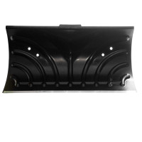 Лопата снег. пласт с планк №43 660*330, d-30мм