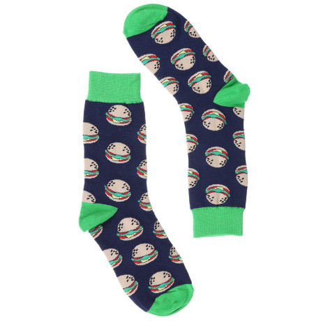 GALANTE Носки фантазийные, р.25-27, 80% хлопок, 20% эластан, разноцветные, #15