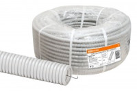 TDM труба гофр. ПВХ d 63 с зондом 15м легкая (цена за 1м) (15!) SQ0401-0007