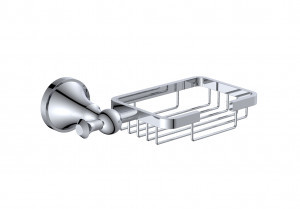 DIADONNA Мыльница настенная (SUS) хром, D8002-2