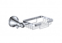 DIADONNA Мыльница настенная (SUS) хром, D8002-2