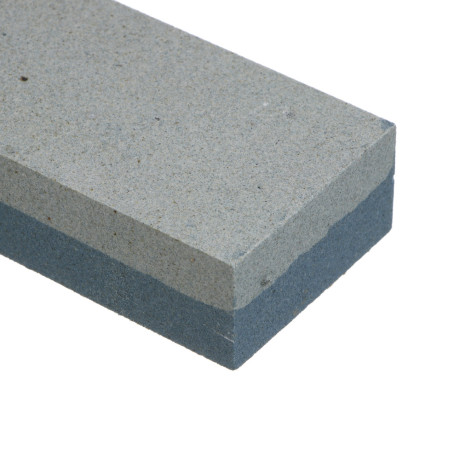 ПОЛЯРНИК Брусок абразивный двусторонний 150х50мм, 6" зернистость Р120/240