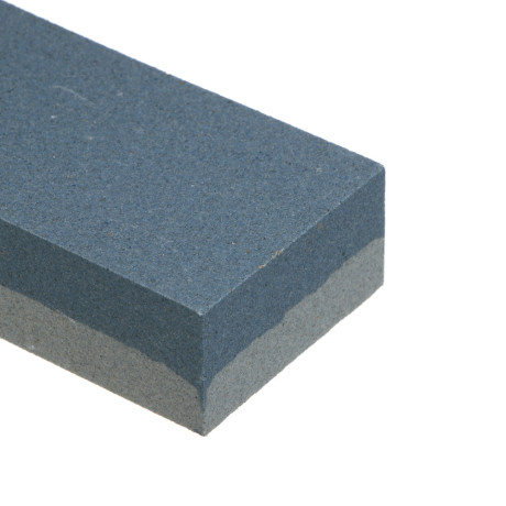 ПОЛЯРНИК Брусок абразивный двусторонний 150х50мм, 6" зернистость Р120/240