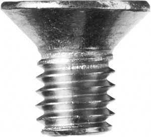 Винт ЗУБР "МАСТЕР" DIN 965, кл. прочности 4.8, оцинкованный, M6x10мм, 5кг