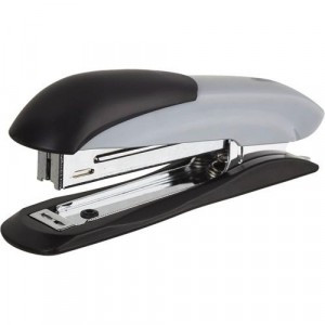 Степлер Attache №10 до 12л., серый 274113