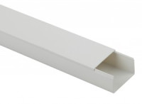 ЭРА Кабель-канал ПВХ 40х25 белый 2м (40м! в уп., цена за 1м) KK-W-40-25 9299
