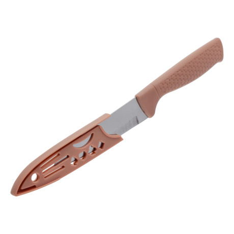 Нож для овощей в чехле, 19,5х2,5см