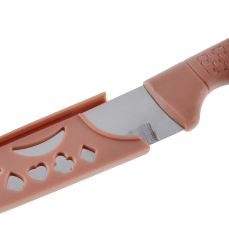 Нож для овощей в чехле, 19,5х2,5см