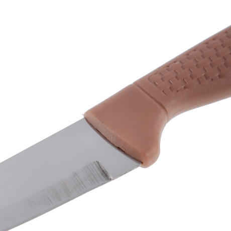 Нож для овощей в чехле, 19,5х2,5см