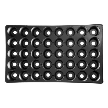 Кассета для рассады, 520х310х50 мм, 40 ячеек, полистирол