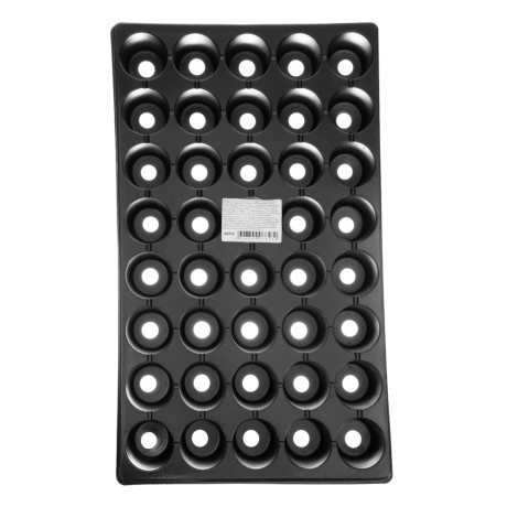 Кассета для рассады, 520х310х50 мм, 40 ячеек, полистирол