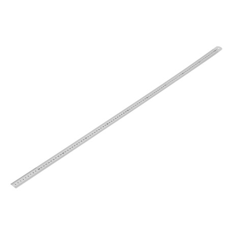 Линейка измерительная, 1000 мм, металлическая Sparta