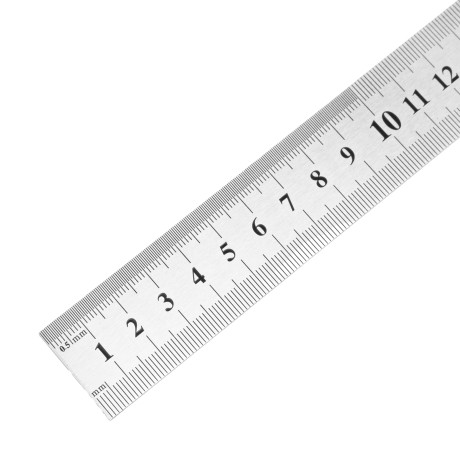 Линейка измерительная, 1000 мм, металлическая Sparta