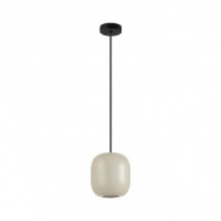 ODEON LIGHT 5060/1GA PENDANT ODL24 313 цвет слонов.кости/чер./мет Подвес GU10 LED 4W COCOON 91