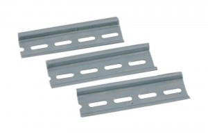 TDM DIN-рейка оцинкованная сталь 225мм (10!) SQ0804-0011