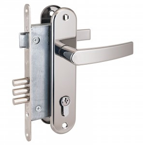 Рязань ЗВ 4-3 черн.жемчуг РФ 7-022  78110 Замок врезной с/руч (12)