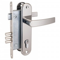 Рязань ЗВ 4-3 черн.жемчуг РФ 7-022 78110 Замок врезной с/руч (12)