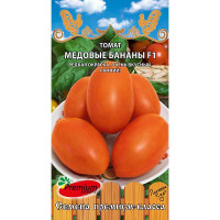 Семена Томат Медовые бананы F1 Премиум Сидс