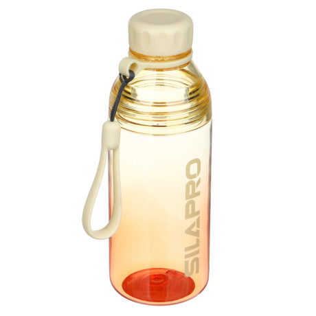 SILAPRO Бутылка для воды, 19х7см, 500мл, PC, PP