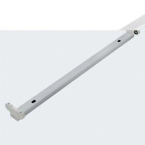 General св-к под св/д лампу GSPO-S2-1200-2XT8-G13 2х18W 1200мм белый откр. "лыжа"(аналогЛПО) 420064