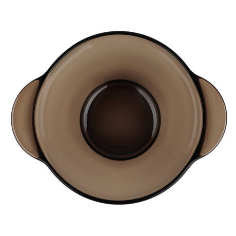 Luminarc Эклипс Бульонница с ушками 560мл, дымчатое стекло, арт. H8504