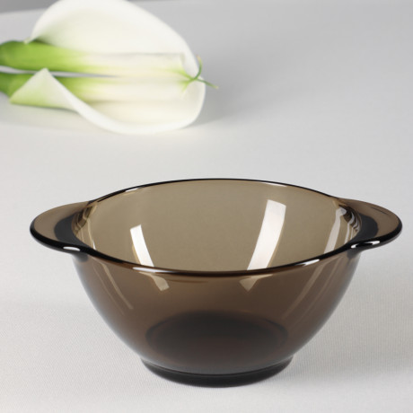 Luminarc Эклипс Бульонница с ушками 560мл, дымчатое стекло, арт. H8504