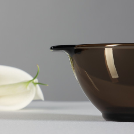 Luminarc Эклипс Бульонница с ушками 560мл, дымчатое стекло, арт. H8504