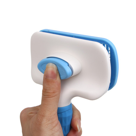 VETTA Щетка для домашних животных, пластмасса, 19х10,5 см