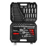 Набор инструментов, 1/2", 3/8", 1/4", пластиковый кейс 215 предметов MTX