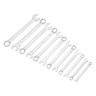 Набор инструментов, 1/2", 3/8", 1/4", пластиковый кейс 215 предметов MTX