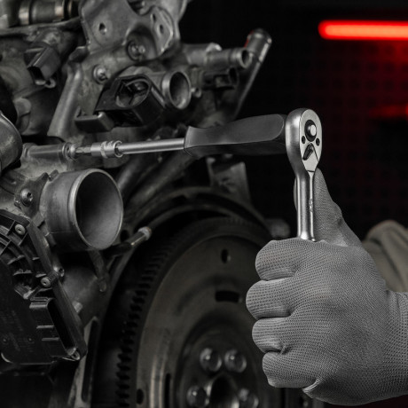 Набор инструментов, 1/2", 3/8", 1/4", пластиковый кейс 215 предметов MTX