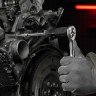 Набор инструментов, 1/2", 3/8", 1/4", пластиковый кейс 215 предметов MTX