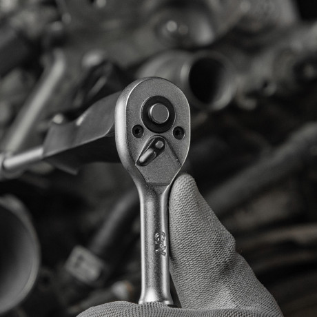 Набор инструментов, 1/2", 3/8", 1/4", пластиковый кейс 215 предметов MTX