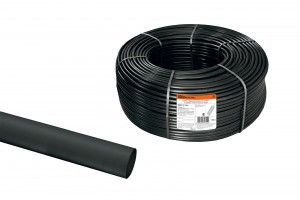 TDM Труба гладкая техническая ПНД d 16(с) черная (цена за 1м.) (100!) SQ0413-0116