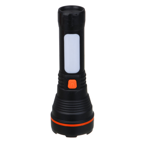 Фонарь рабочий тм ЕРМАК, XPE+7LED, 4 режима, 600мАч, пластик, 165х55х55 мм, зарядка USB