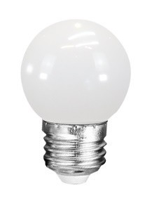 General Лампа св/д шар G45PB 230 E27 5W 4500K 4K 45x68 д/гирлянды Белт Лайт 661680