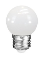 General Лампа св/д шар G45PB 230 E27 5W 4500K 4K 45x68 д/гирлянды Белт Лайт 661680